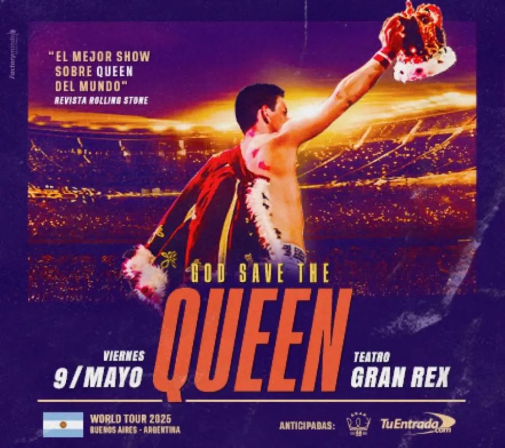 Crítica de "God Save The Queen": El show definitivo para los fans de Queen