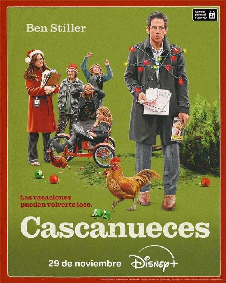 Crítica de "Cascanueces": Ben Stiller y una Navidad patas para arriba
