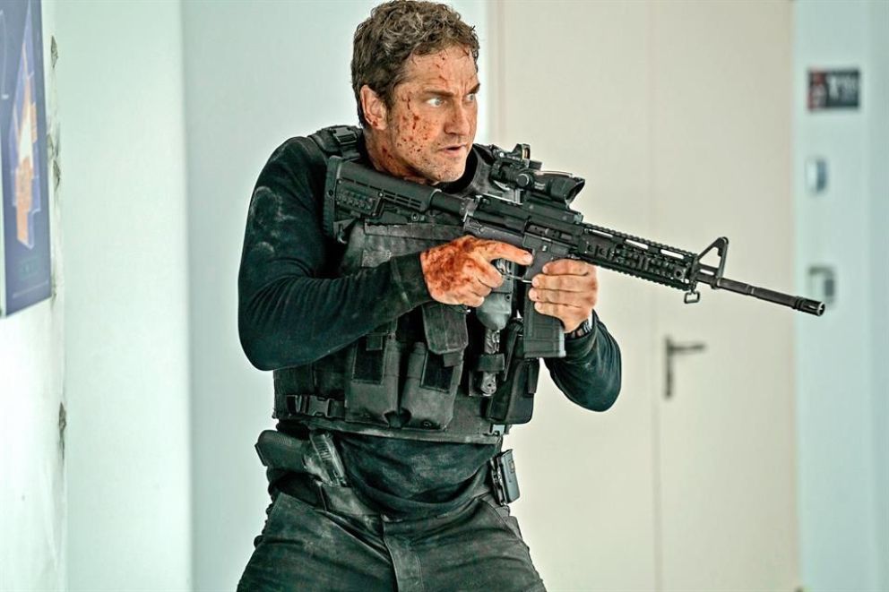 Crítica de "Agente bajo fuego": Gerard Butler cierra la trilogía bajo fuego