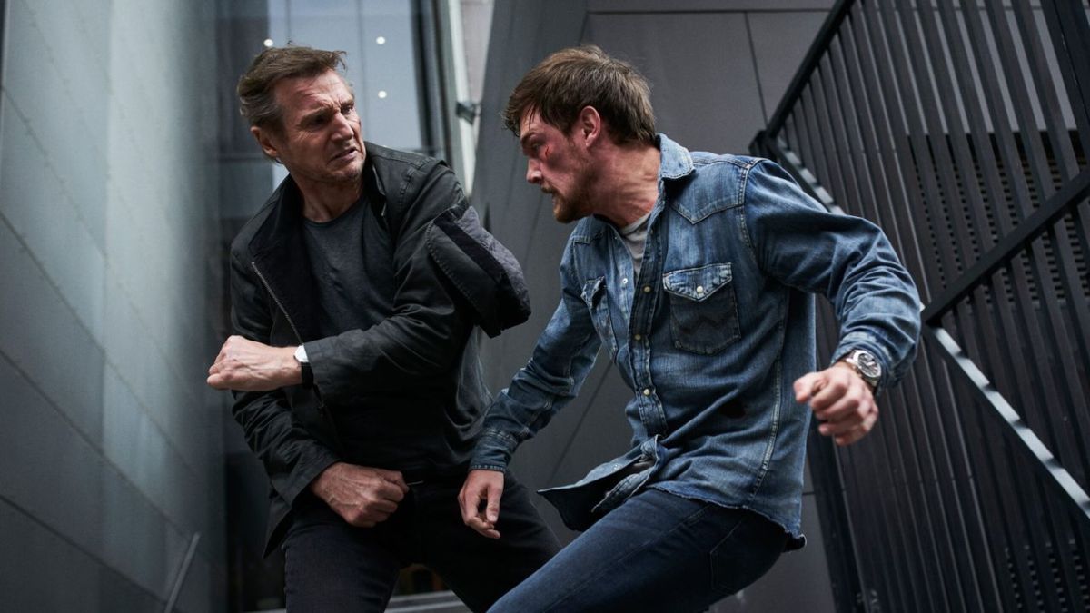 Crítica de “Luz negra”: Liam Neeson en un thriller del creador de “Ozark”