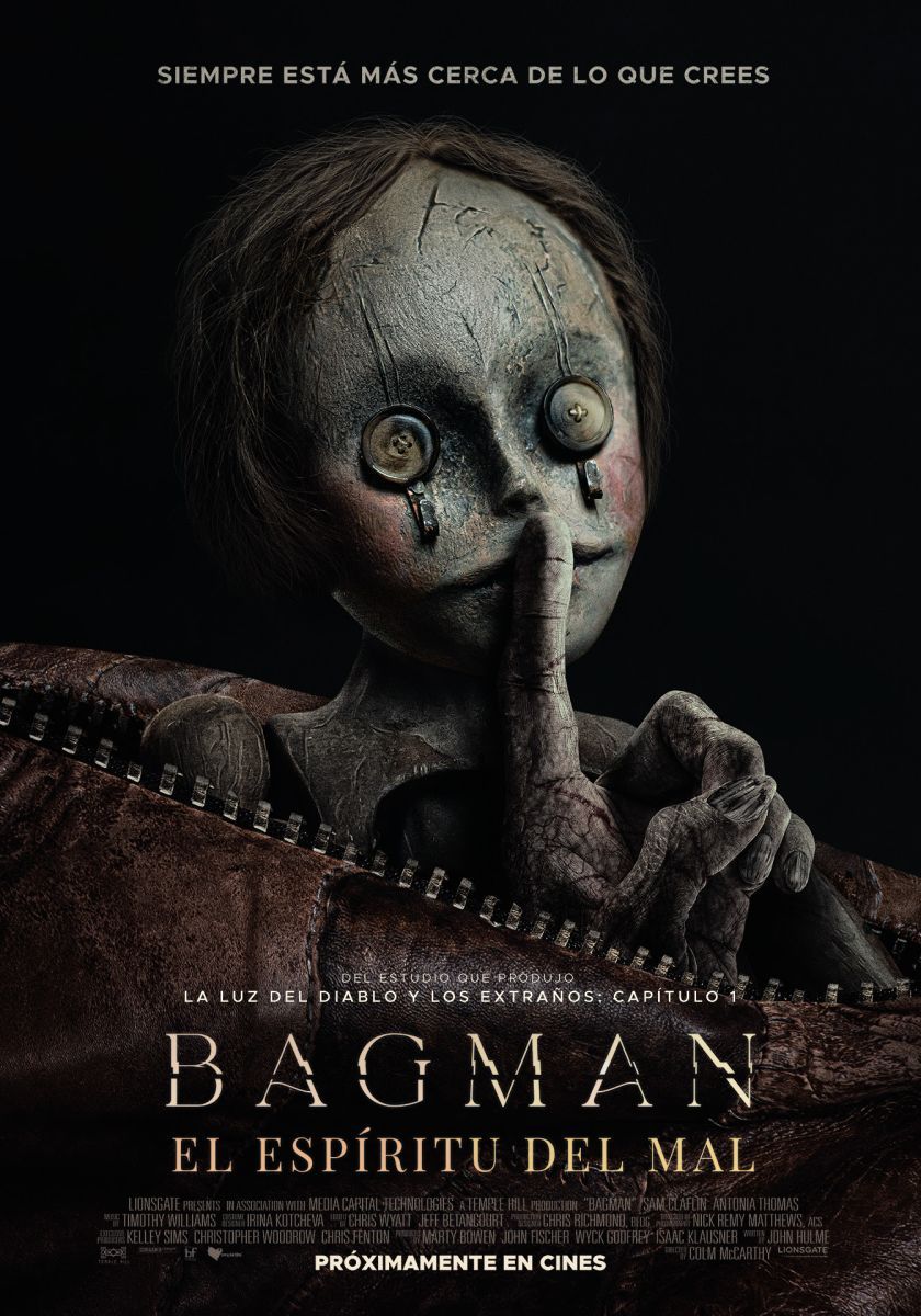 Crítica de “Bagman: El espíritu del mal”: Sam Claflin y otra película de terror genérica, pero efectiva