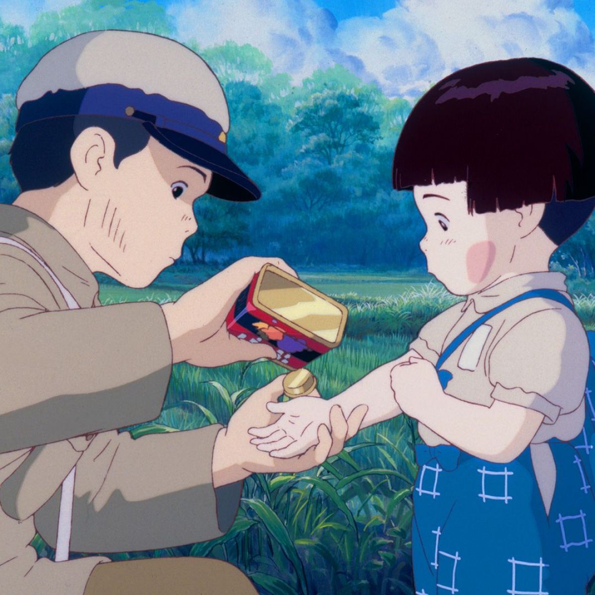 "La tumba de las luciérnagas": el clásico anime bélico llega a los cines