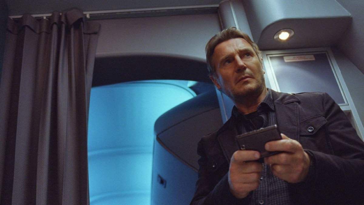 Crítica de "Non-Stop Sin escalas": Liam Neeson en el avión