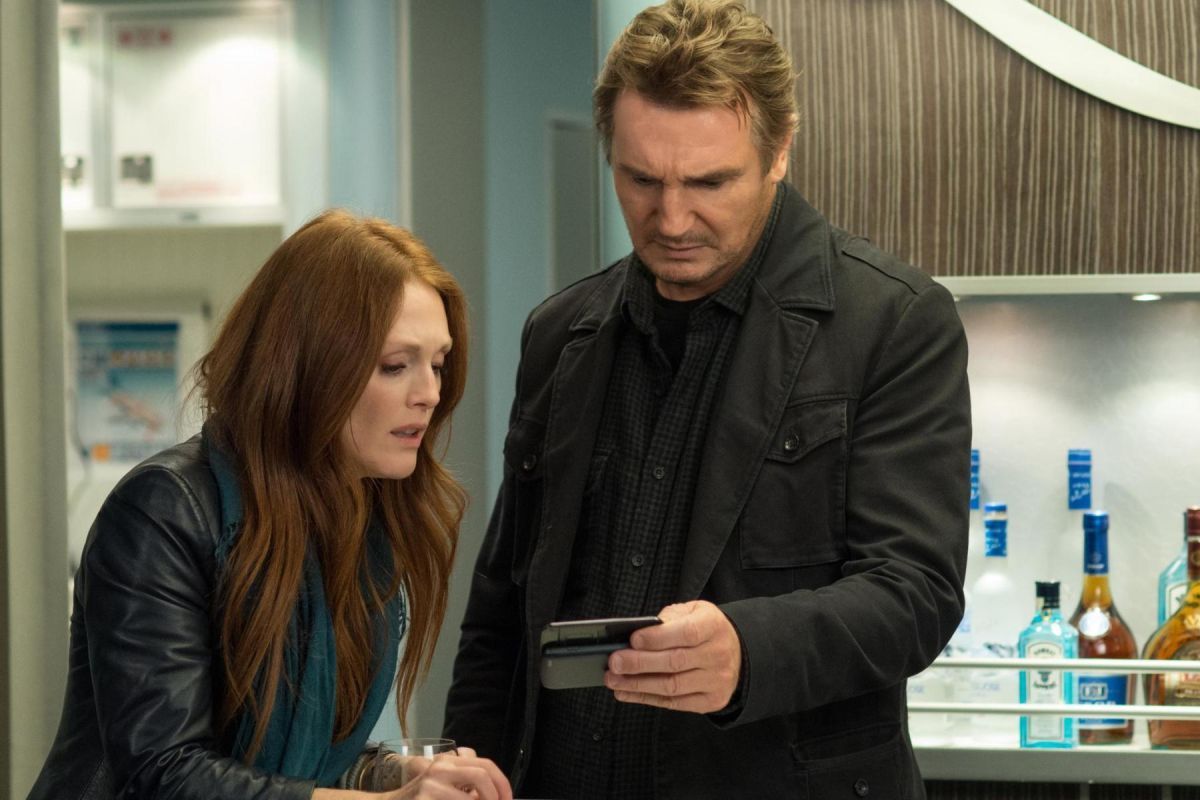 Crítica de "Non-Stop Sin escalas": Liam Neeson en el avión