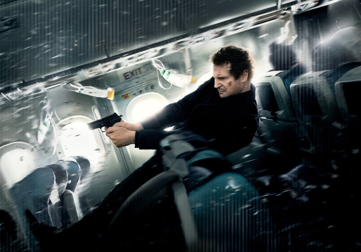 Crítica de "Non-Stop Sin escalas": Liam Neeson en el avión