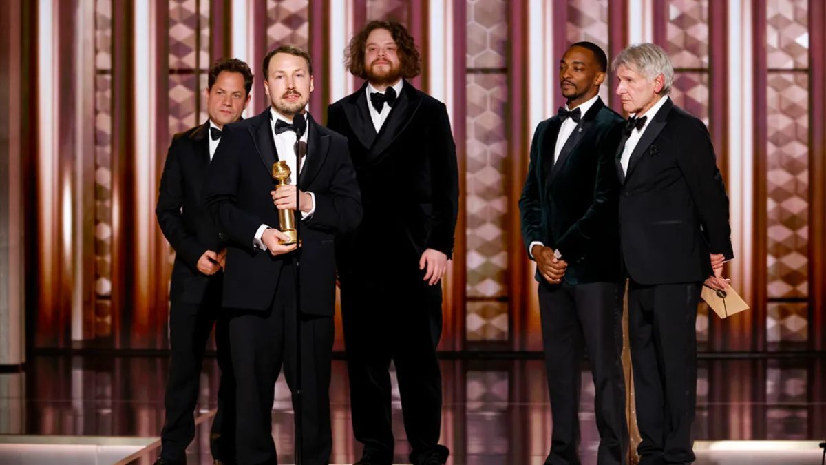 Todos los ganadores de los Globos de Oro 2025