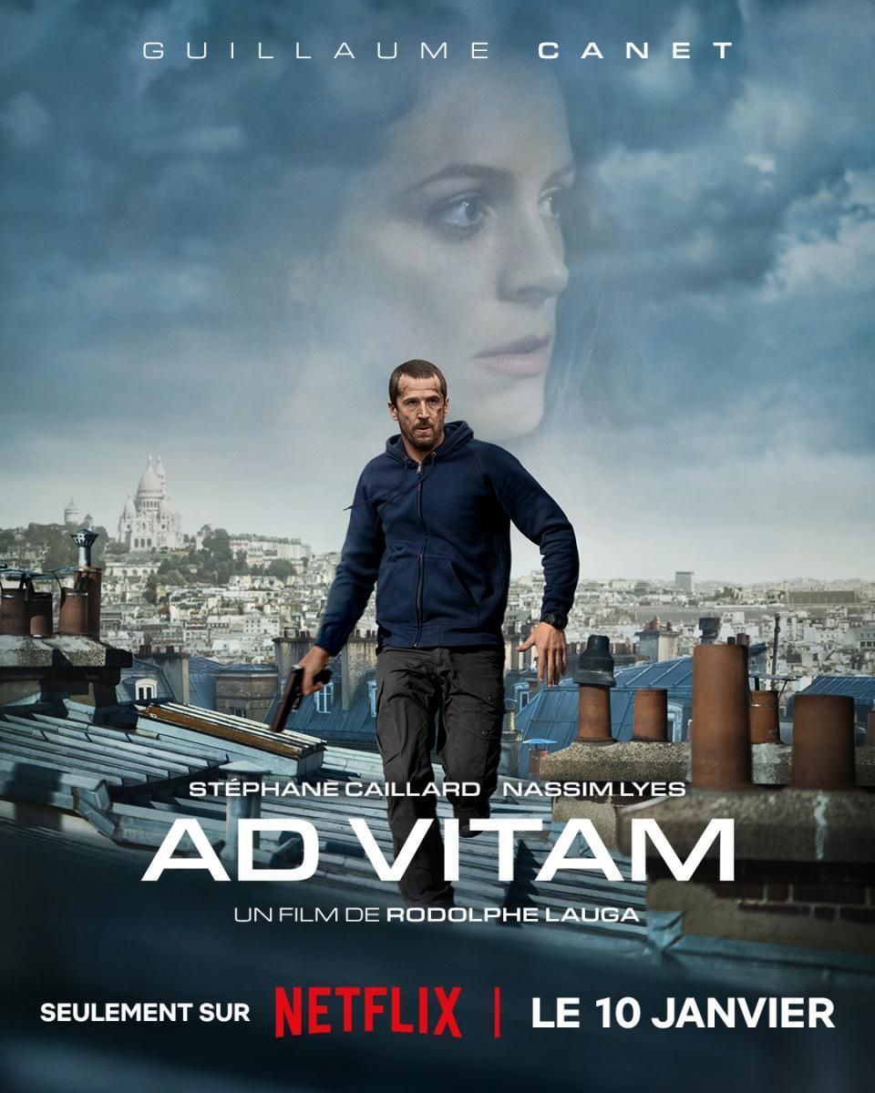 Crítica de "Ad Vitam": Thriller de acción e intriga con Guillaume Canet enfrentando las sombras del pasado