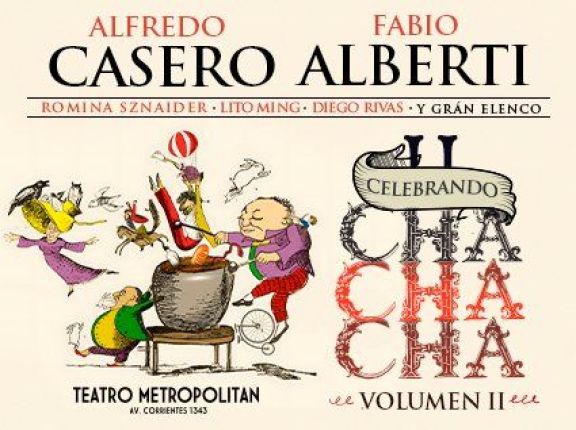 Crítica de "Cha Cha Cha": Casero y Alberti regresan con sus personajes memorables