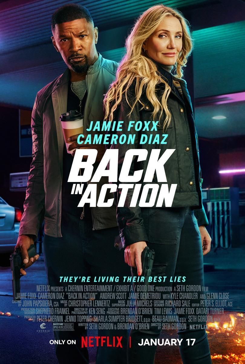 Crítica de "De vuelta a la acción": Cameron Diaz y Jamie Foxx son dos espías de manual