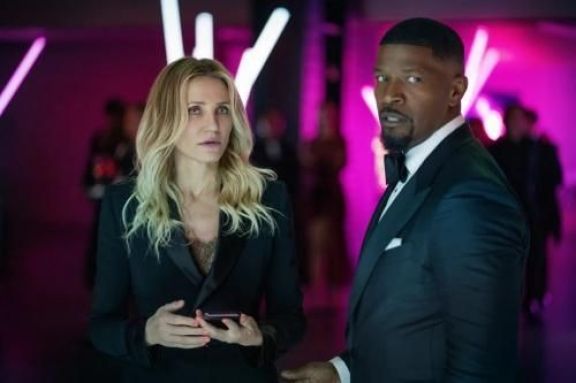 Crítica de "De vuelta a la acción": Cameron Diaz y Jamie Foxx son dos espías de manual
