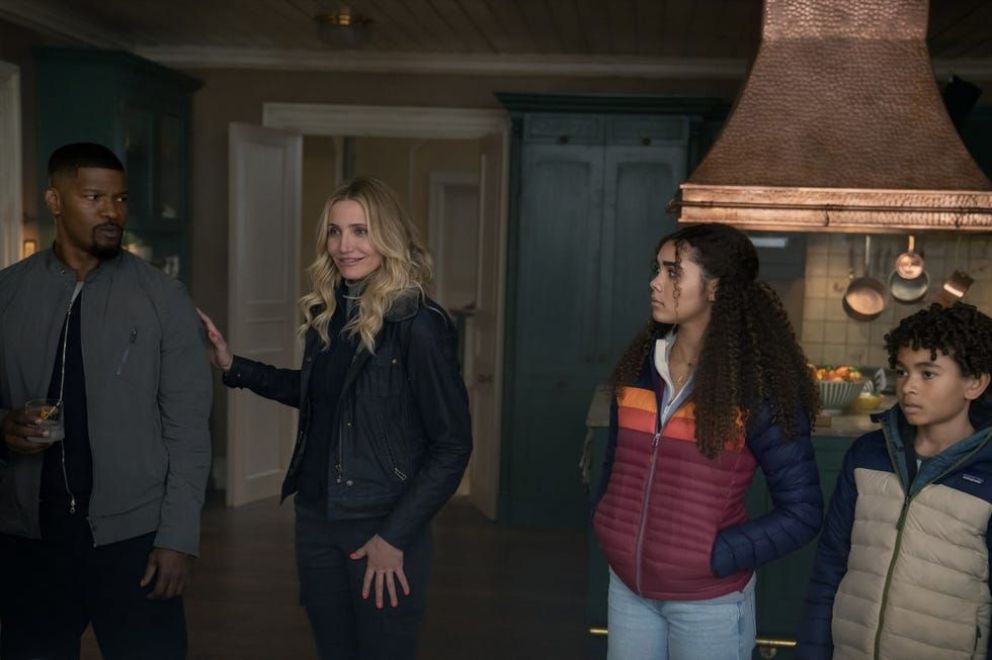 Crítica de "De vuelta a la acción": Cameron Diaz y Jamie Foxx son dos espías de manual