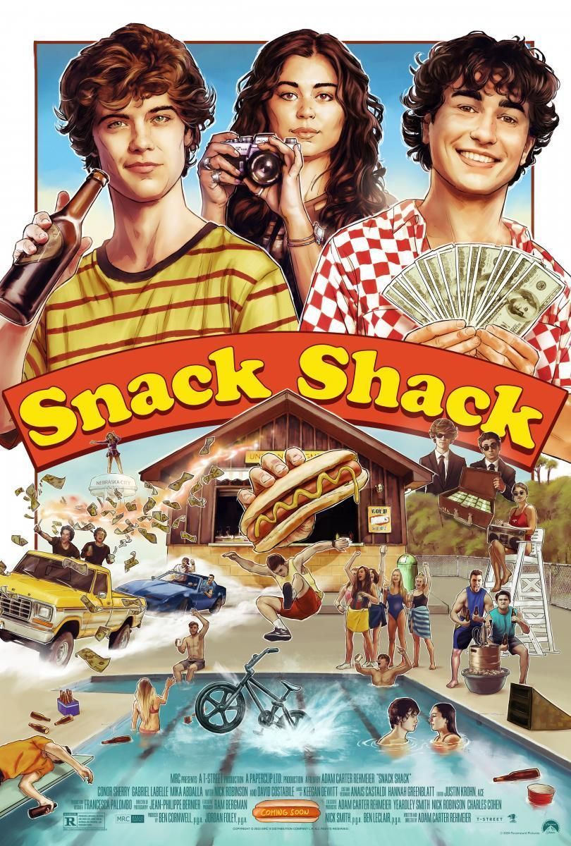 Crítica de “El Snack Shack”: Una mirada al hedonismo adolescente y la burbuja económica de los 90