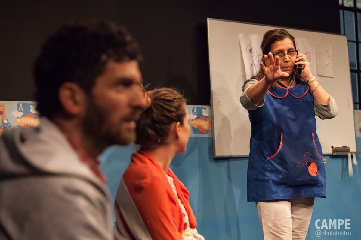 Crítica de "La Sala Roja": Vínculos, instituciones y conflictos parentales