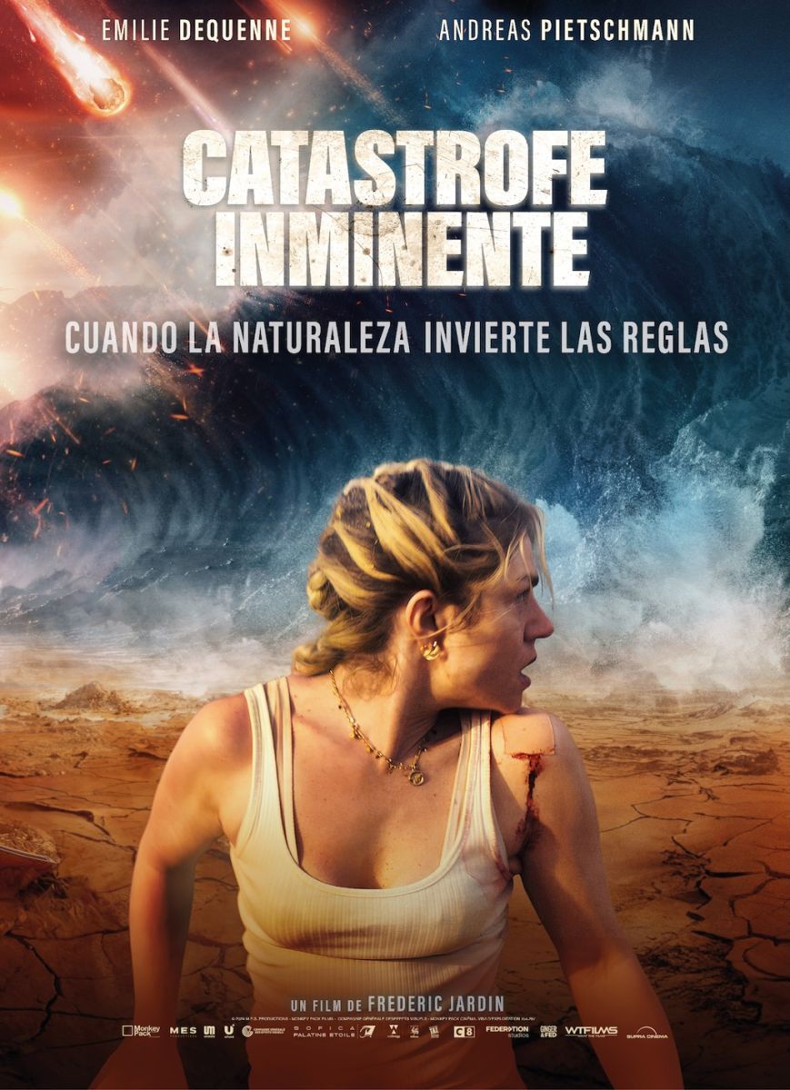 Crítica de “Catástrofe inminente”: Frédéric Jardin y el drama de la supervivencia