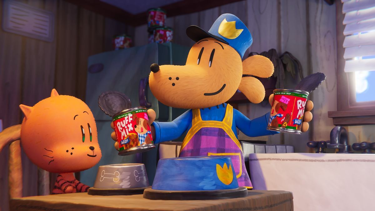 Crítica de “Las aventuras de Dog Man”: un superhéroe fuera de serie