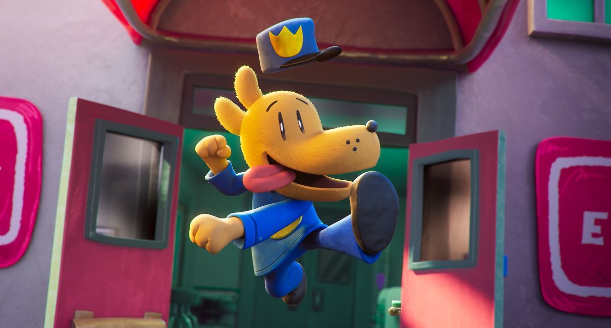 Crítica de “Las aventuras de Dog Man”: un superhéroe fuera de serie