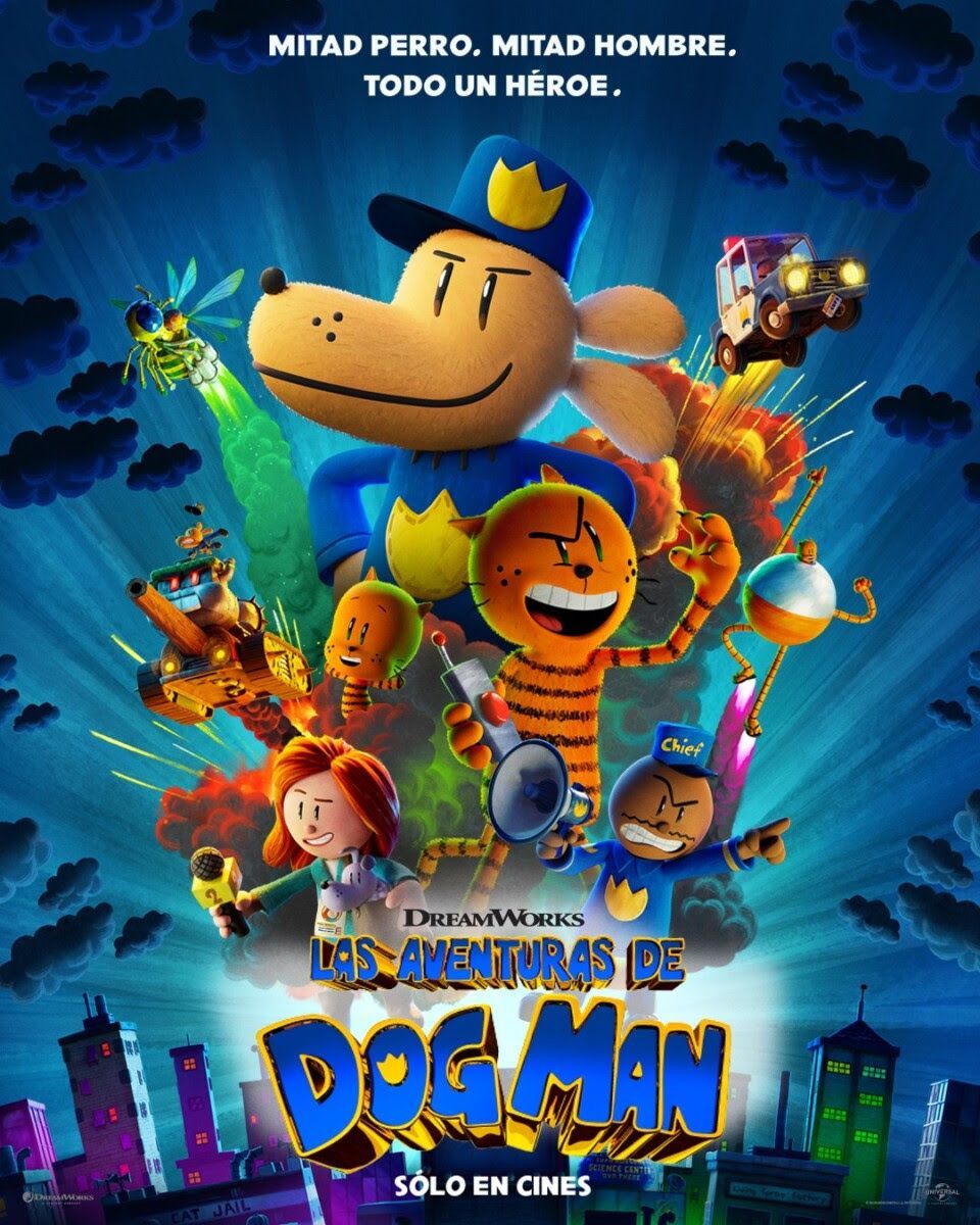 Crítica de “Las aventuras de Dog Man”: un superhéroe fuera de serie