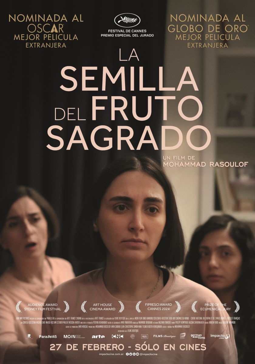 Crítica de “La semilla del fruto sagrado”: Un thriller que desnuda el patriarcado iraní