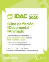 Estudiar cine y animación en 2025: inscripciones abiertas en IDAC