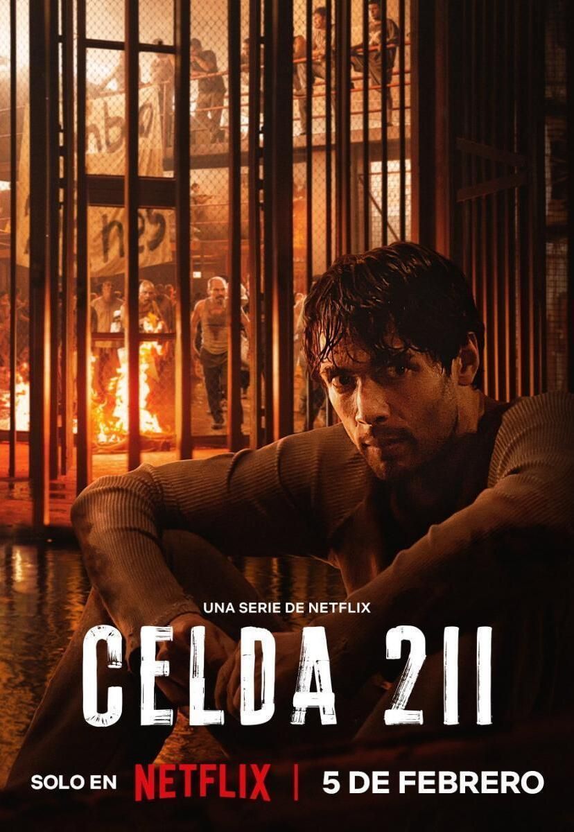 Crítica de "Celda 211": La brutalidad carcelaria en una miniserie con Diego Calva