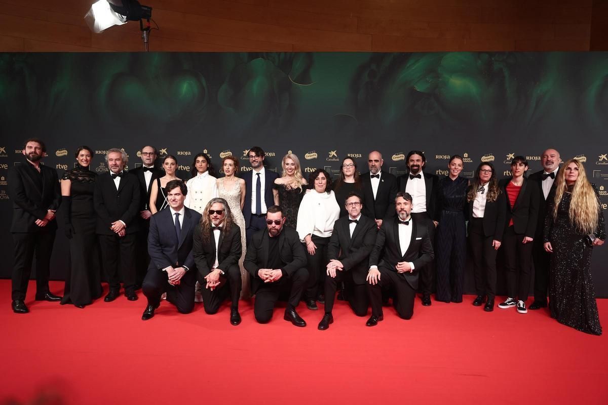 Todos los ganadores de los Premios Goya 2025
