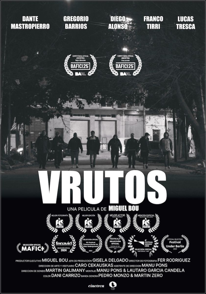 Crítica de "Vrutos": Miguel Bou y un crudo retrato de la vida en los márgenes