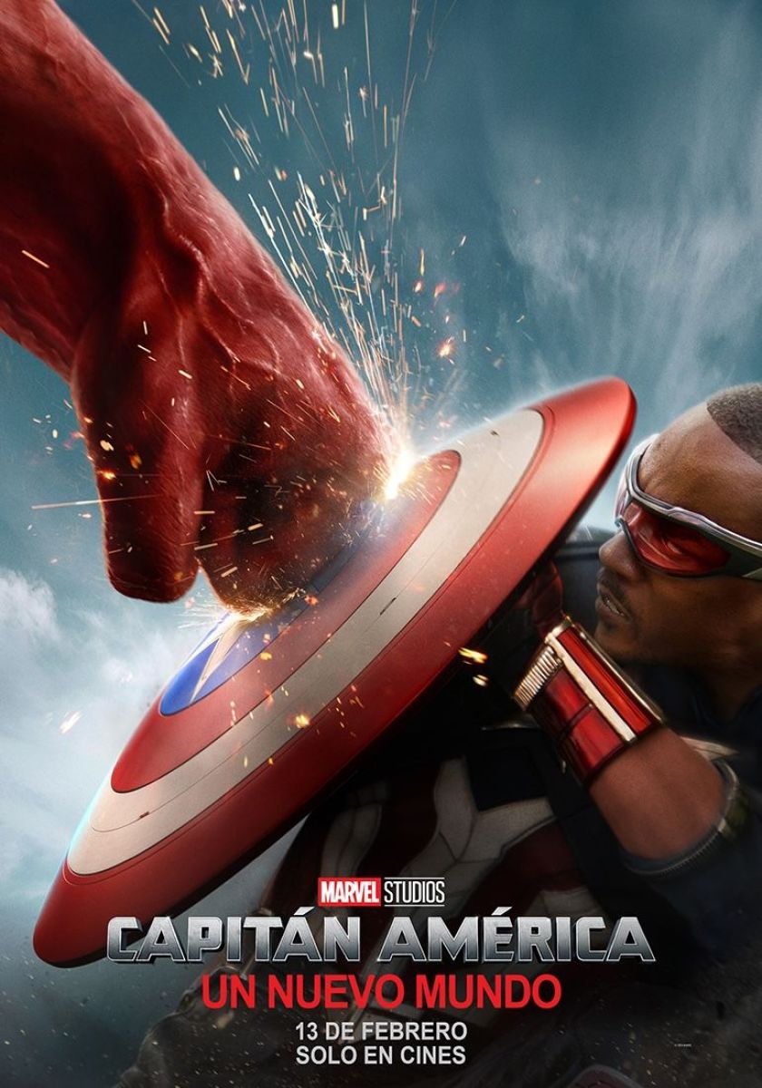 Crítica de "Capitán América: Un nuevo mundo": La fórmula repetida de Marvel ataca de nuevo
