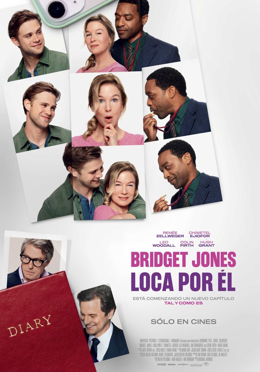 Crítica de “Bridget Jones: Loca por él”: Reneé Zellweger y otro triángulo amoroso para Bridget