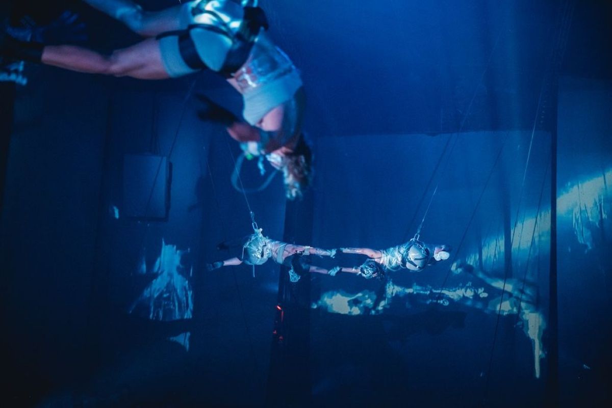 Crítica de "SONS - Ser o no ser": El Hamlet posmoderno de La Fura dels Baus