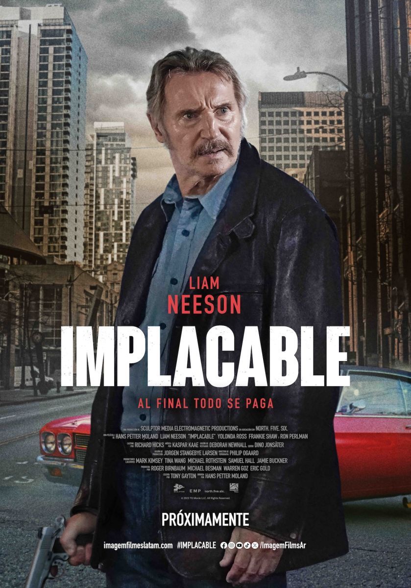 Crítica de “Implacable”: El film crepuscular de Liam Neeson