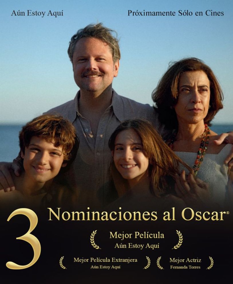 Crítica de "Aún estoy aquí": Walter Salles y el retrato de una familia desgarrada por la dictadura brasileña