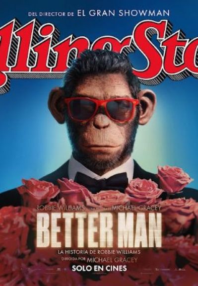 Crítica de “Better Man: La historia de Robbie Williams”: Una catarsis hecha biopic