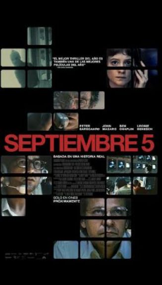 Crítica de "Septiembre 5": Periodismo en los Juegos Olímpicos del horror