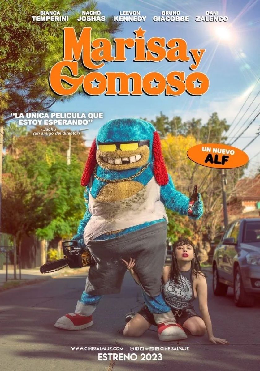 Crítica de "Marisa y Gomoso": Un Ted versión conurbano criado a Pitusas y Manaos