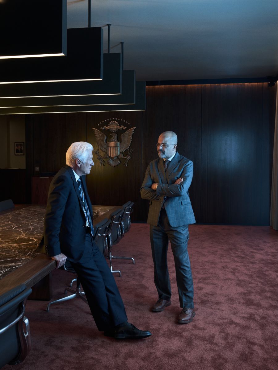 Crítica de "La Agencia": Jason Bourne en la oficina con Michael Fassbender y Richard Gere