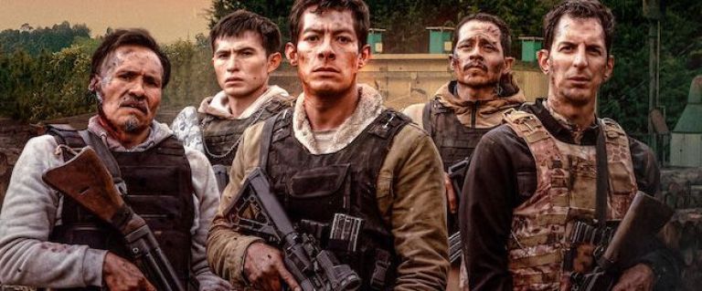 Crítica de "Contraataque":  Chava Cartas y una historia mediocre ni para ver de fondo en Netflix