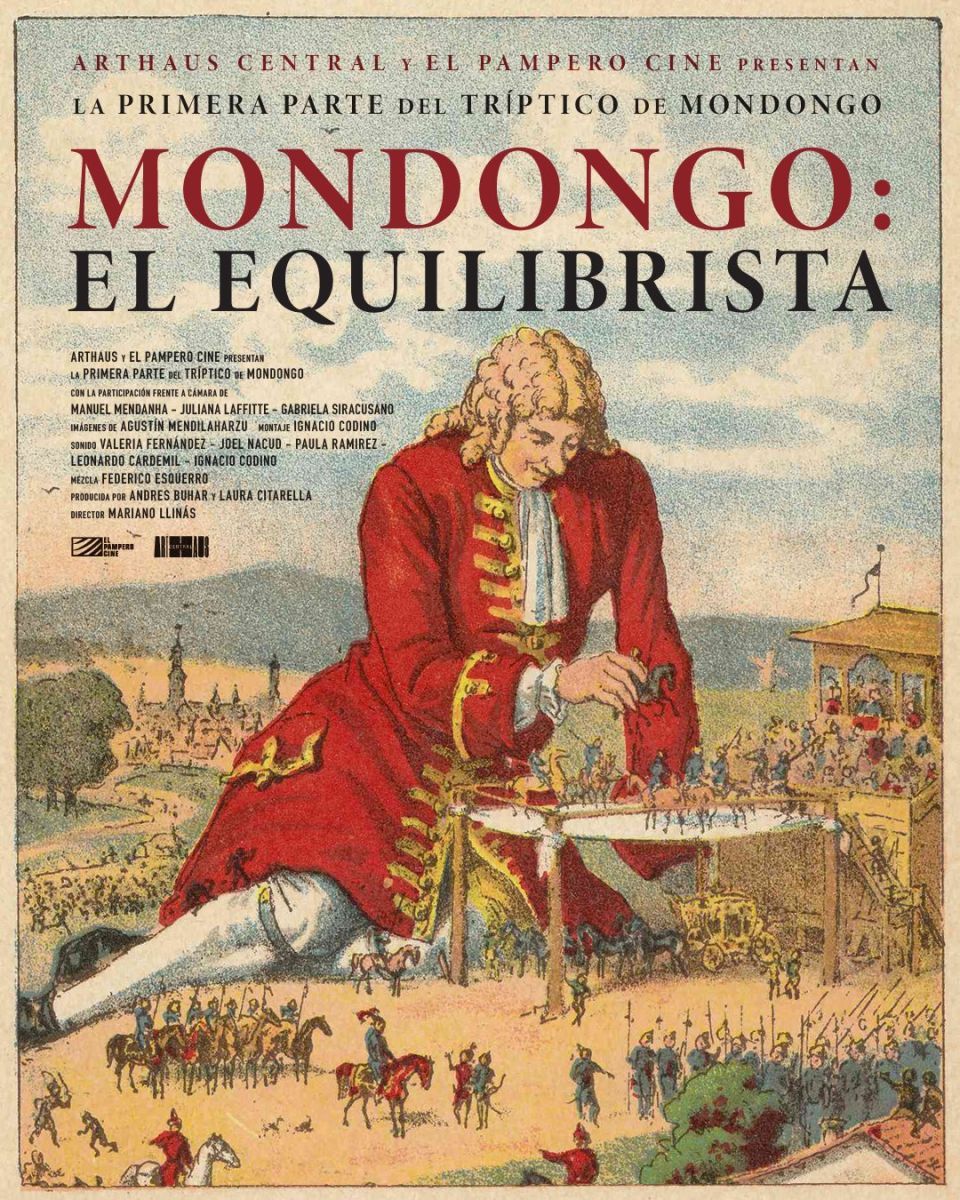 "El Tríptico de Mondongo" de Mariano Llinás se verá en el Festival ARCA