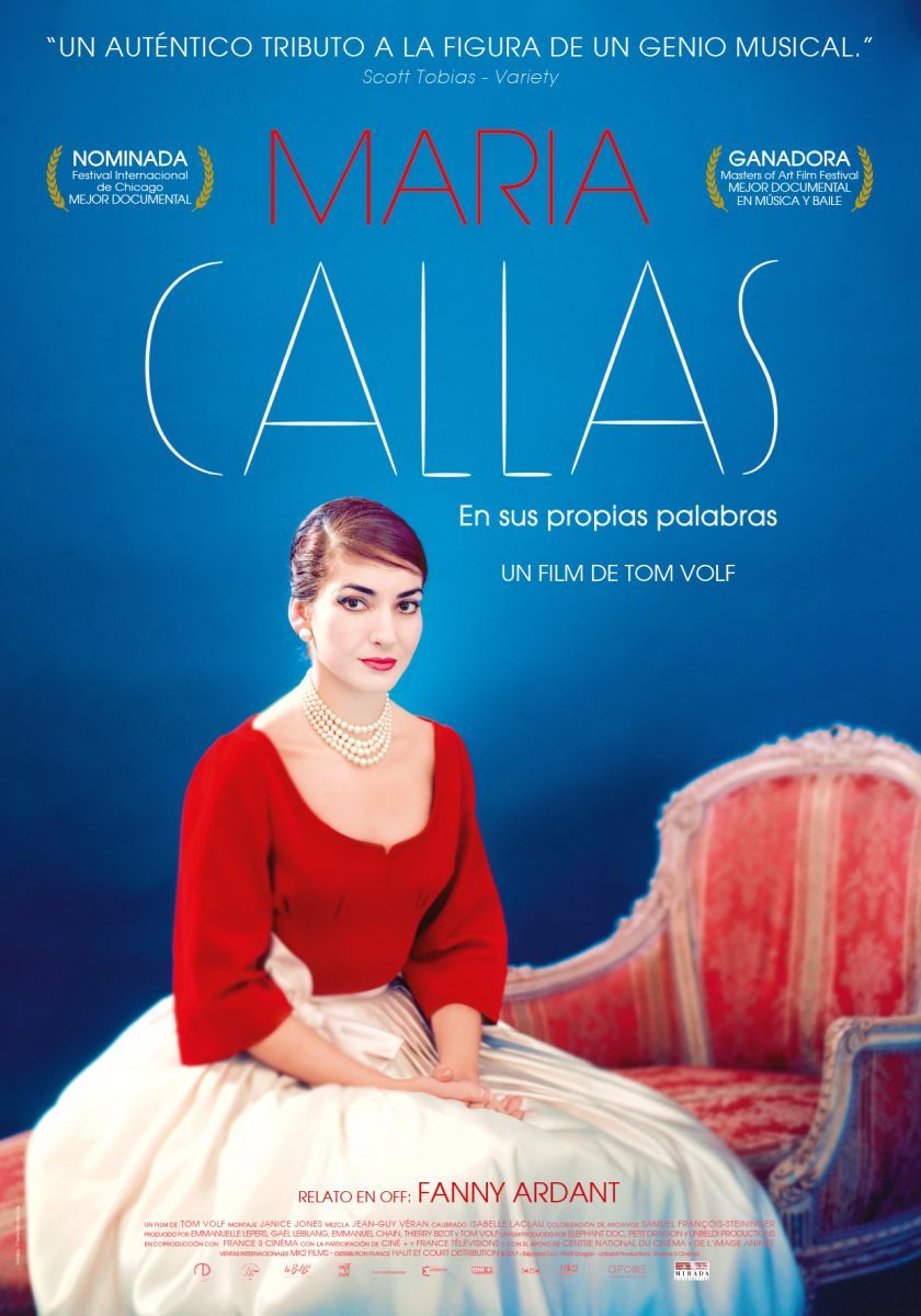 Crítica de "María Callas: En sus propias palabras": Conociendo a la mujer