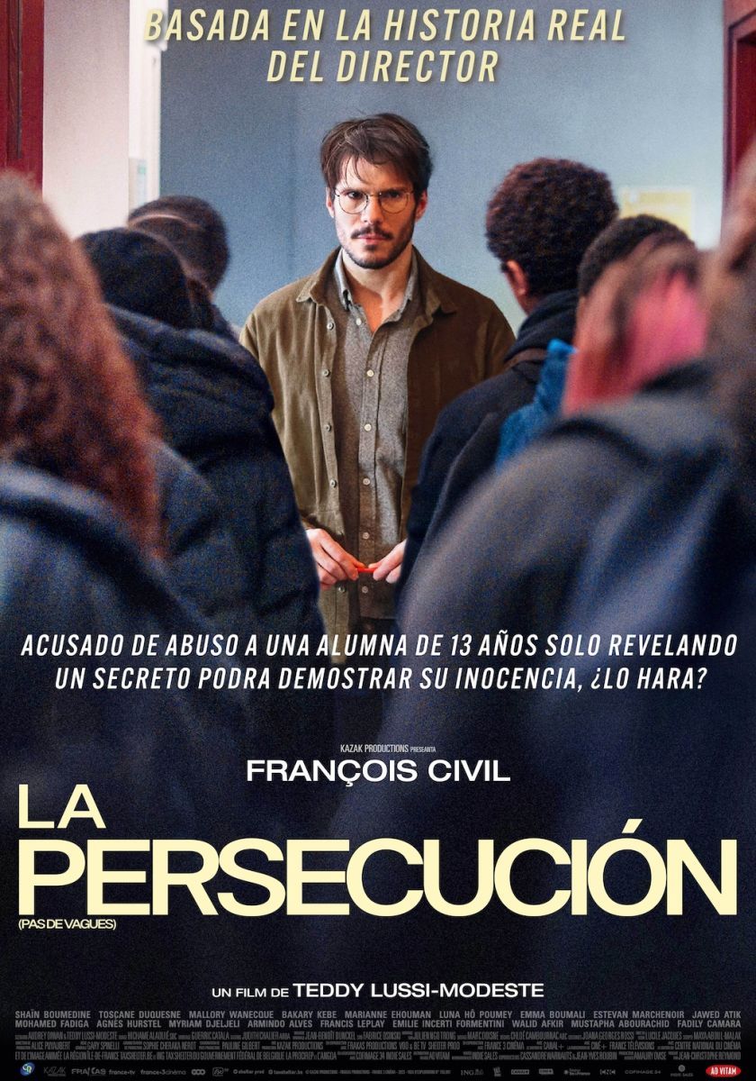 Crítica de "La persecución": Un thriller en el que la víctima es la experiencia educativa