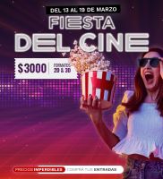 Todo lo que hay que saber de la nueva edición de la Fiesta del Cine 2025