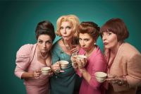 Barrientos, Flechner, Guerty y Pampín vuelven a dar “Tarascones” en escena con una nueva temporada de la clásica y desopilante comedia    