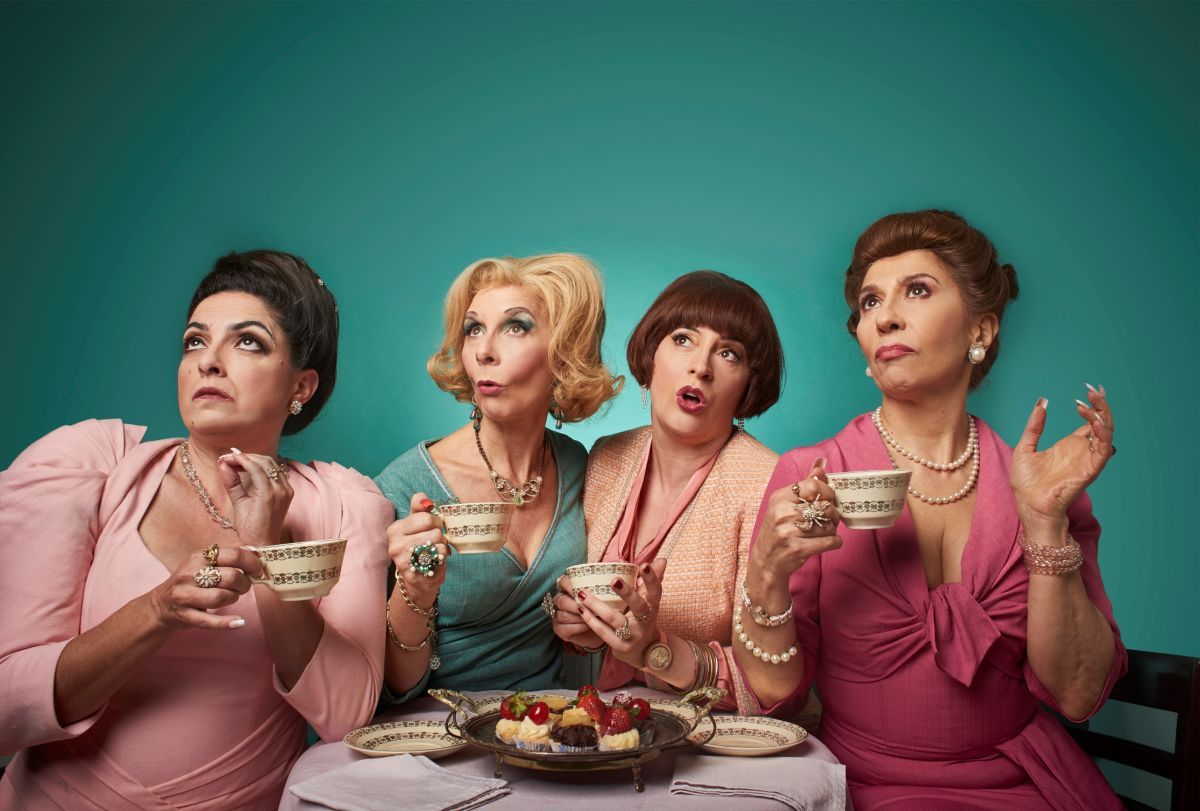 Barrientos, Flechner, Guerty y Pampín vuelven a dar “Tarascones” en escena con una nueva temporada de la clásica y desopilante comedia    