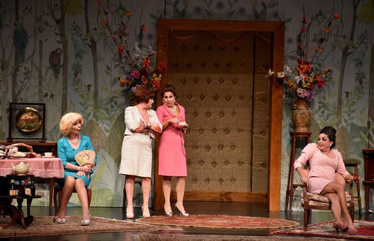 Barrientos, Flechner, Guerty y Pampín vuelven a dar “Tarascones” en escena con una nueva temporada de la clásica y desopilante comedia    