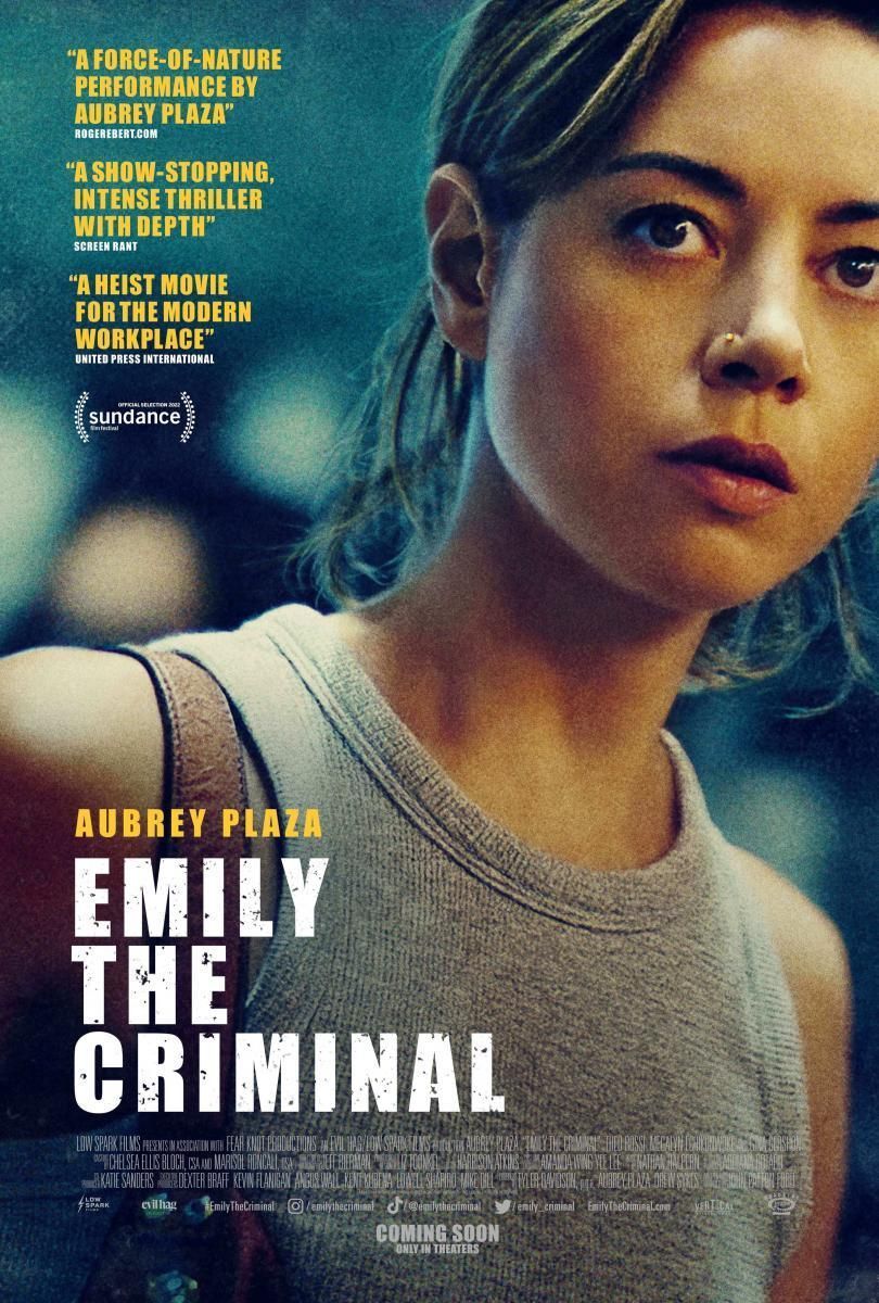 Crítica de "Emily la criminal": Suspenso y drama en el corazón de Los Ángeles