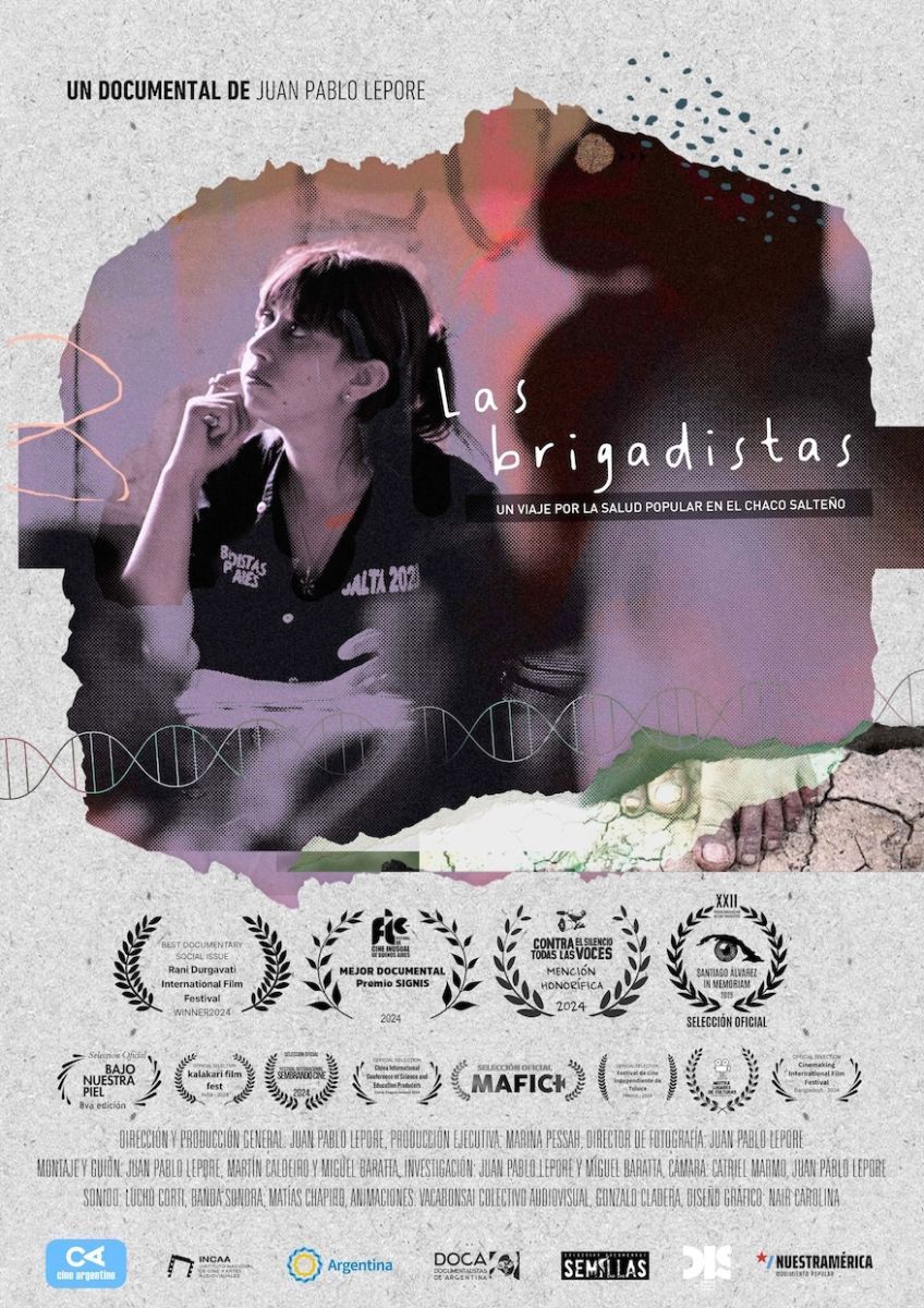 Crítica de "Las brigadistas": Un documental que denuncia el genocidio silencioso en el norte argentino