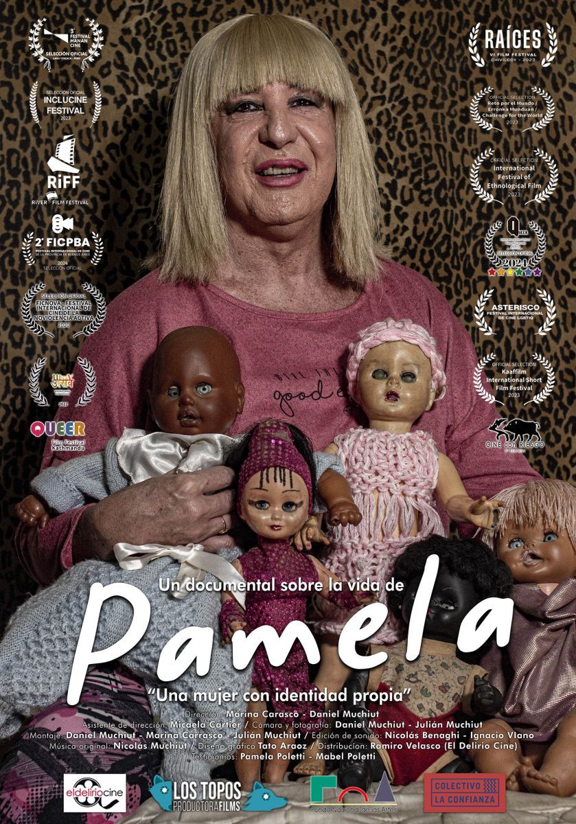 Crítica de "Pamela": El documental que narra el camino de una activista trans