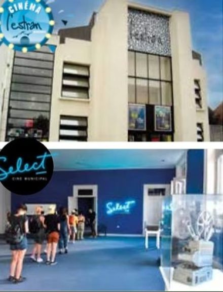 Cine Select de La Plata y Cinéma L'Estran de Francia sellan un hermanamiento cultural