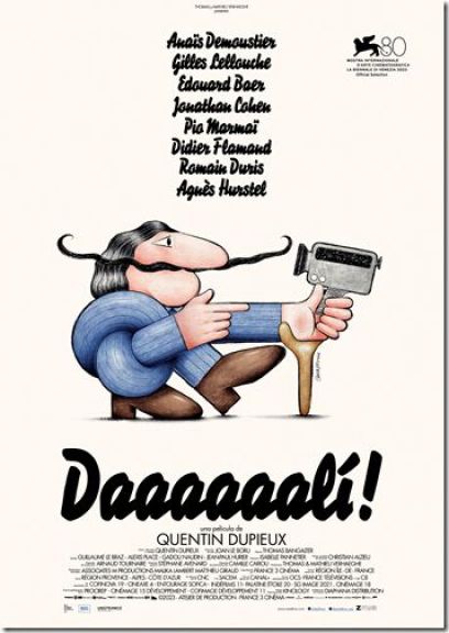 Crítica de "Daaaaaalí!": Un sueño que viaja desde la mente de Quentin Dupieux 