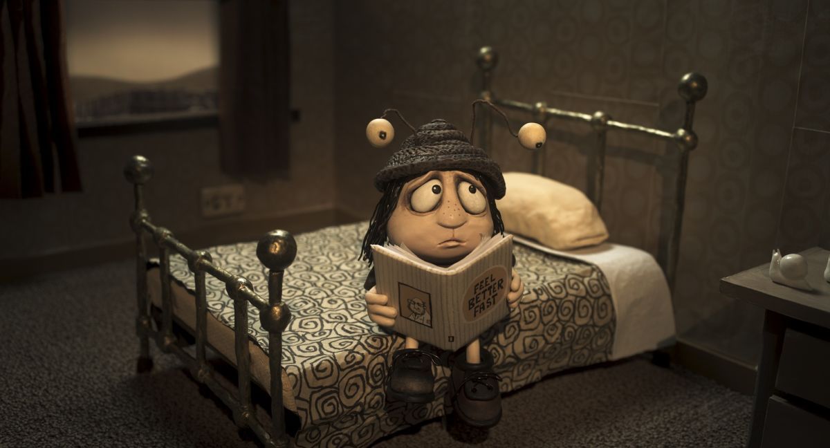 Crítica de "Memorias de un caracol": Un stop motion cargado de melancolía y humor negro