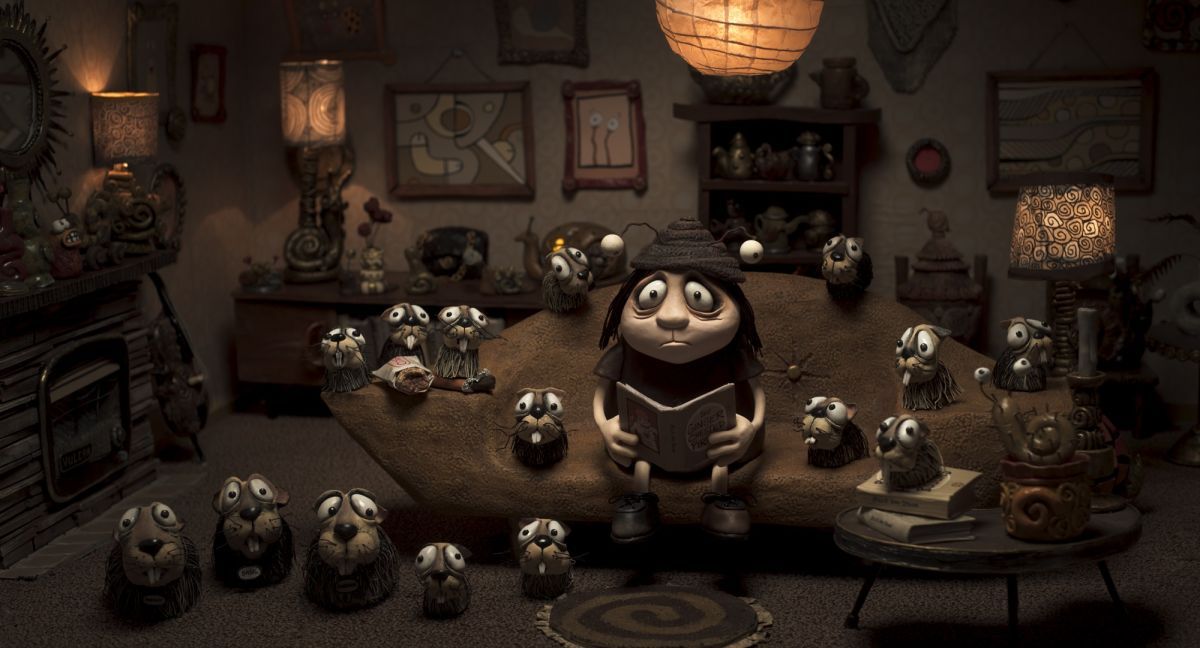 Crítica de "Memorias de un caracol": Un stop motion cargado de melancolía y humor negro